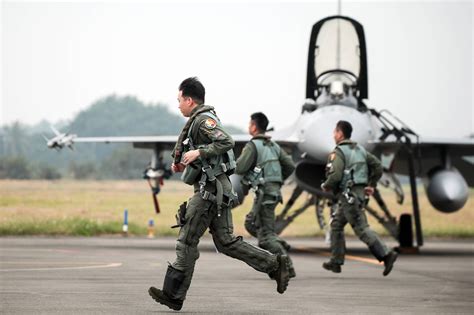 65 Taiwanese air force officers to train in the US as island  .